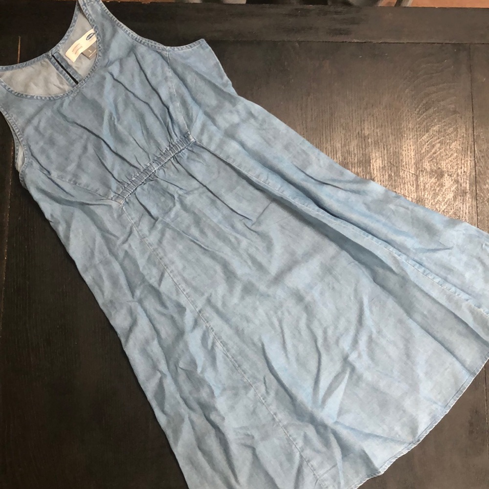 Denim dress